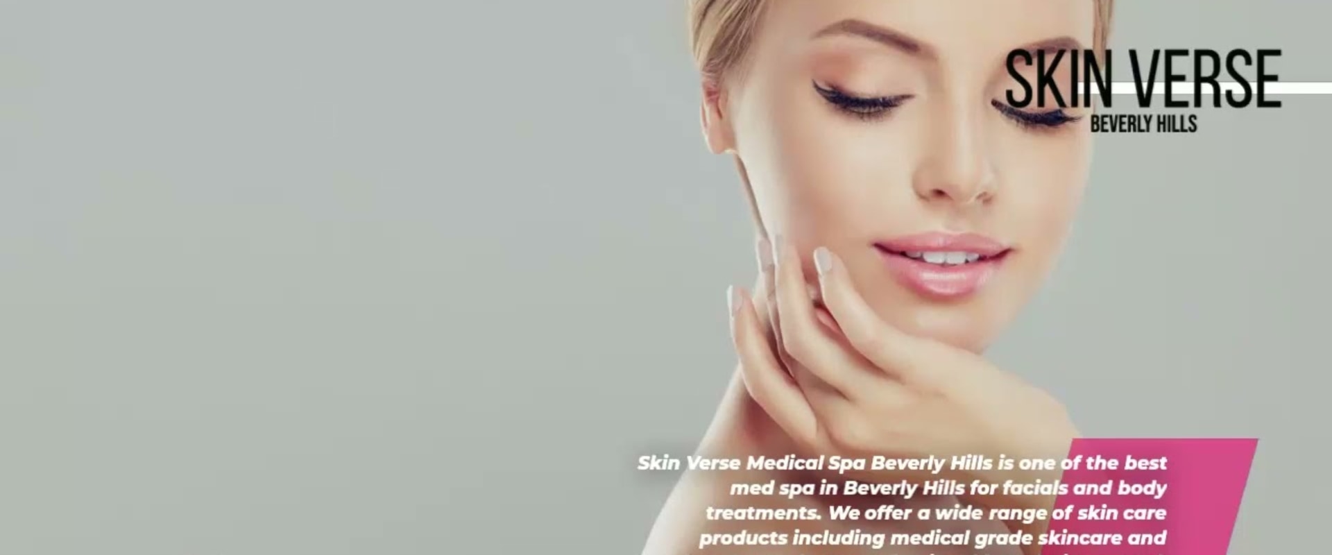 Skin Verse Medical spa Beverly Hills