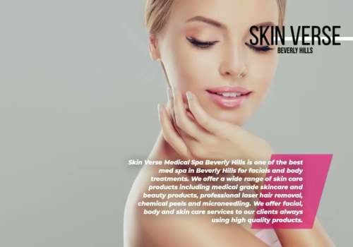 Skin Verse Medical spa Beverly Hills